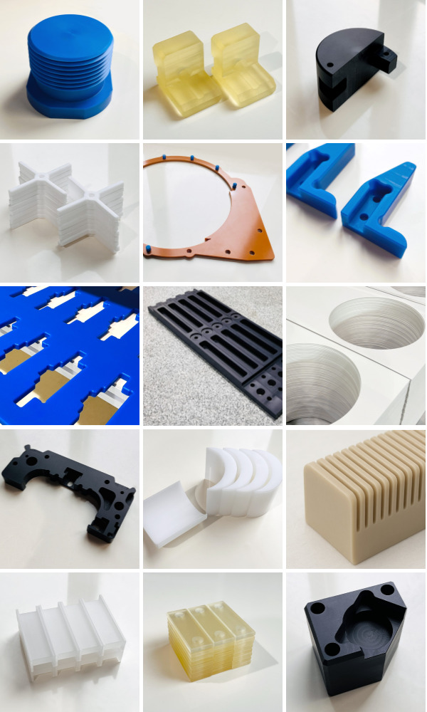 합성수지 가공 전문업체 더원위드텍 제작 사례