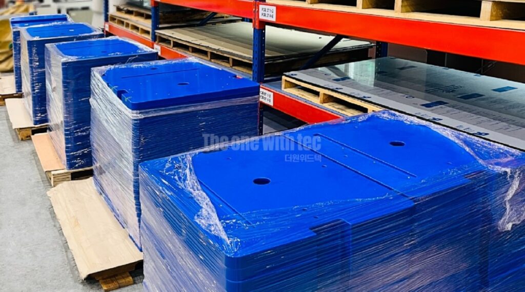 MC나일론 가공 설계부터 양산까지 전 공정 시스템