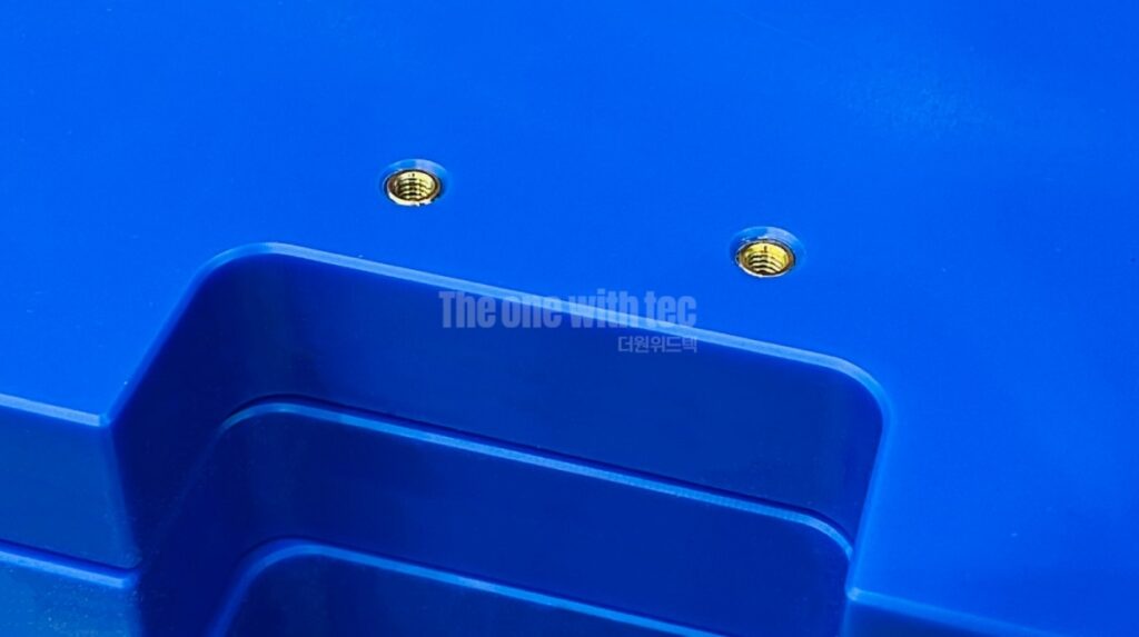 MC나일론 양산용 고정 지그(JIG) 설계 사례