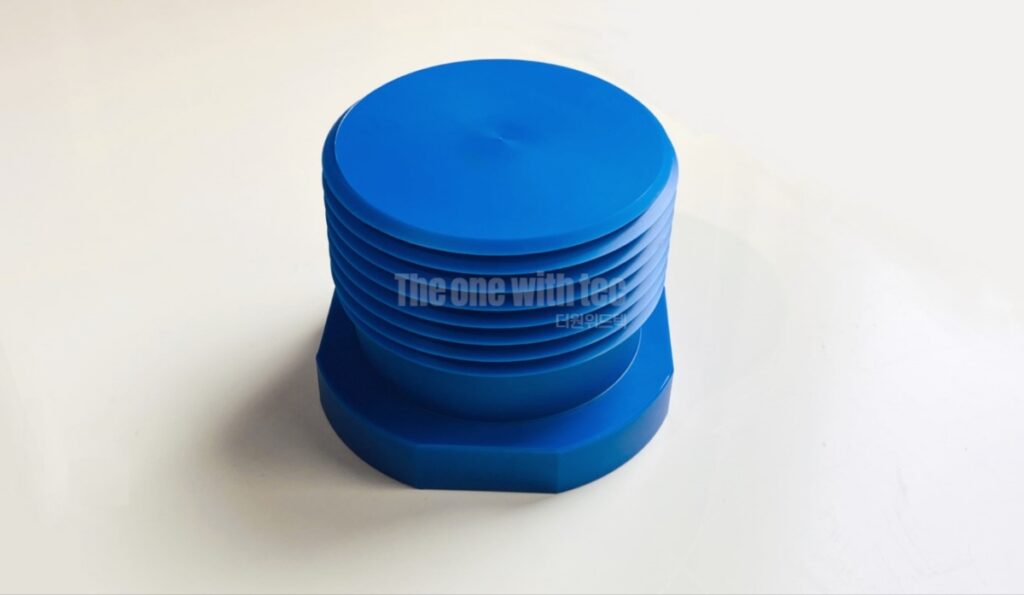 부산 MC나일론 정밀 CNC 가공 사례