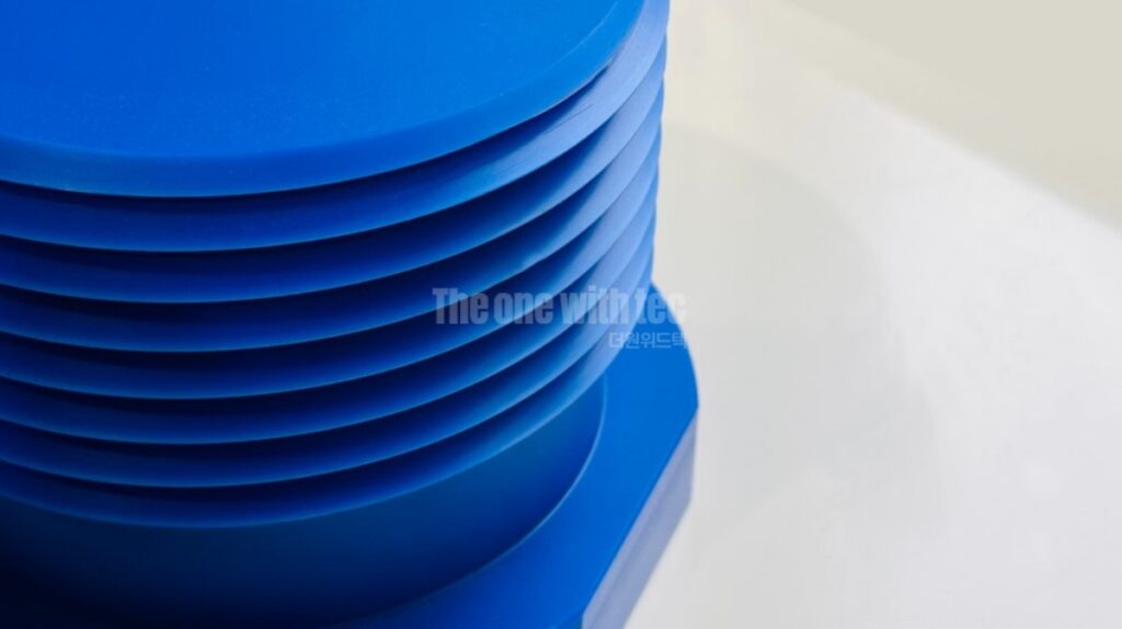 MC나일론 자동화 설비 부품 CNC 가공