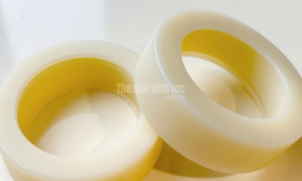 MC나일론 소재 산업용 캐스터 – 정밀가공 부품, 내마모 플라스틱 휠