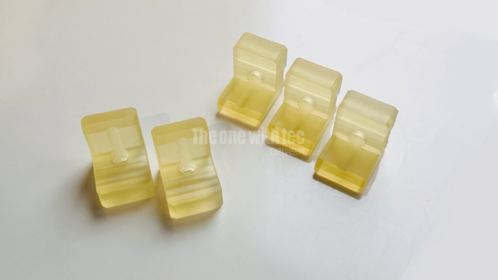 우레탄 가공 산업용 지그 부품