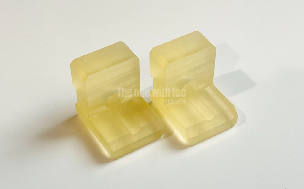 진동 및 충격방지 부품 우레탄 패드