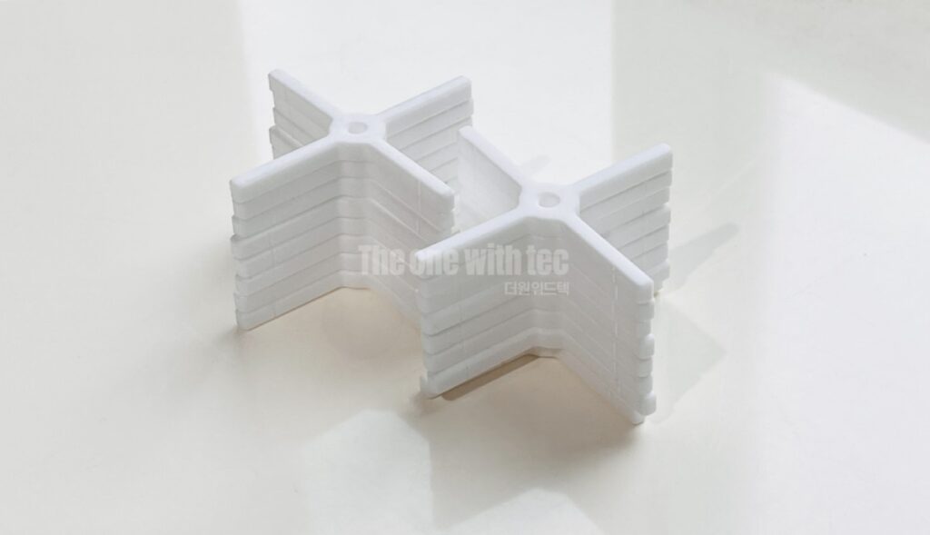 PTFE 테프론 정밀가공 복잡형상 사례