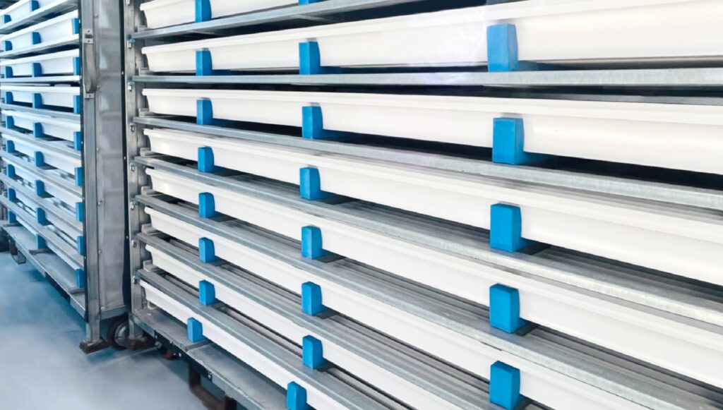 LG오브제 수지 외장재 가공