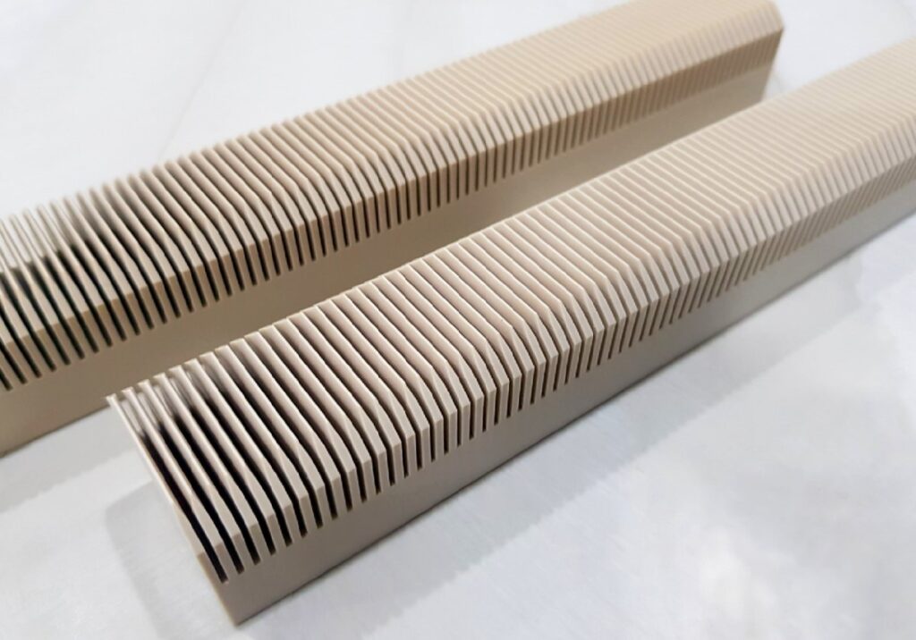 PEEK CNC 정밀 절삭 가공 제작사례