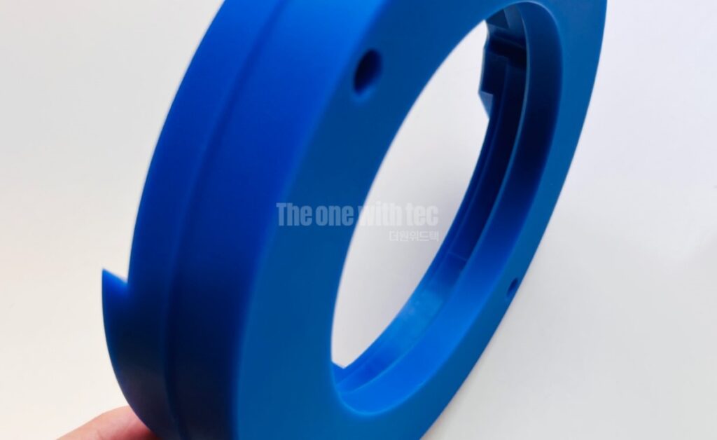 재작업 없이 완성도 높은 지그를 제작하는 더원위드텍