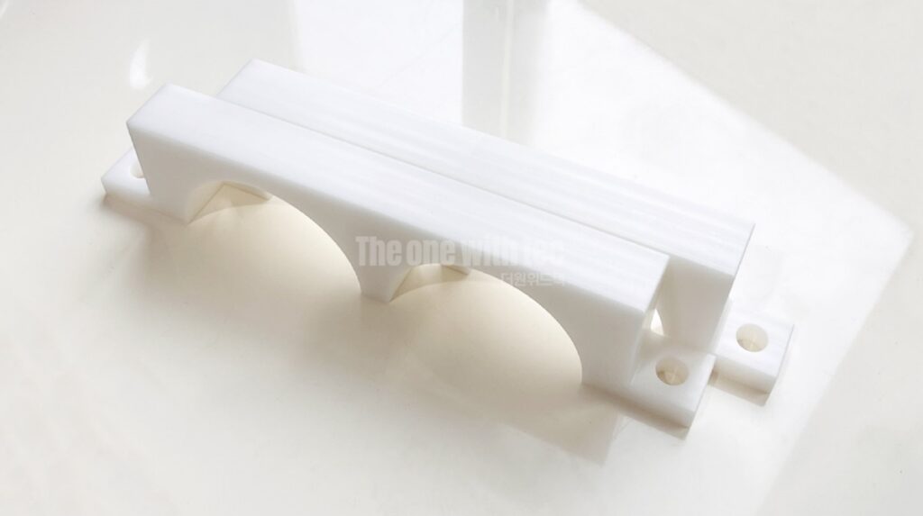 아세탈 가공 클램프 정밀 수지 부품