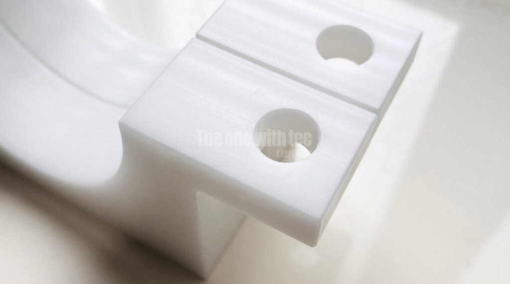 POM 가공 응력 제어 공정