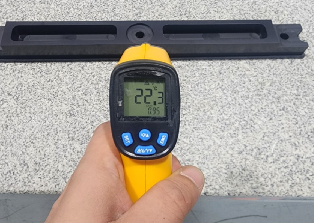 수지가공 항온항습 환경