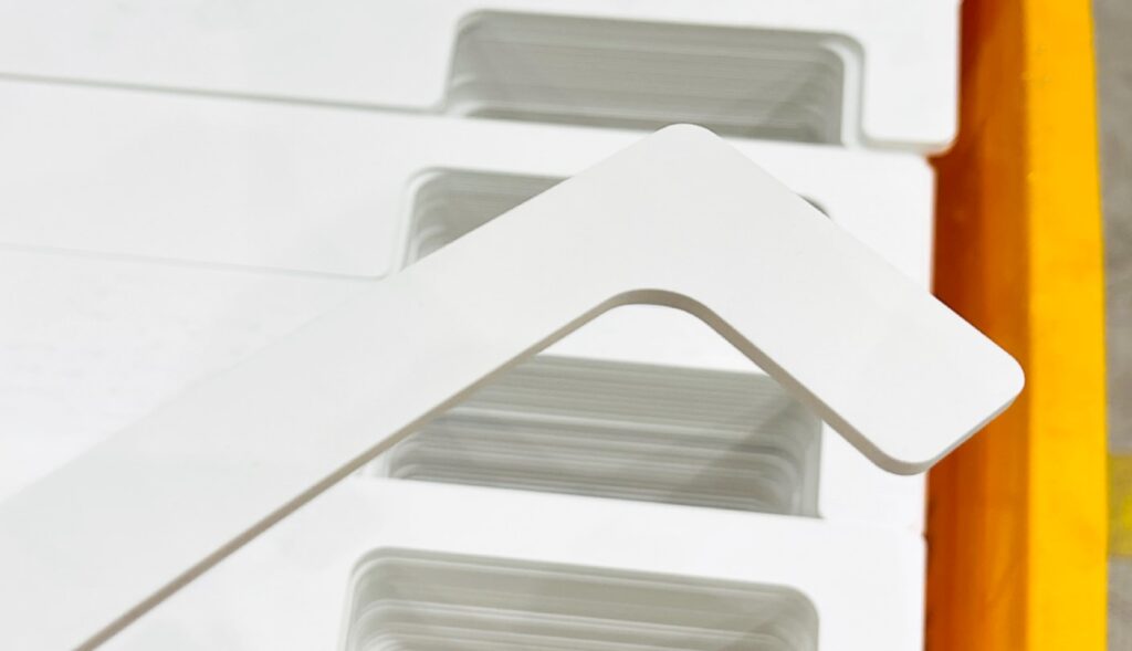 반도체 자동차 디스플레이 산업 설비 부품 ABS판 가공