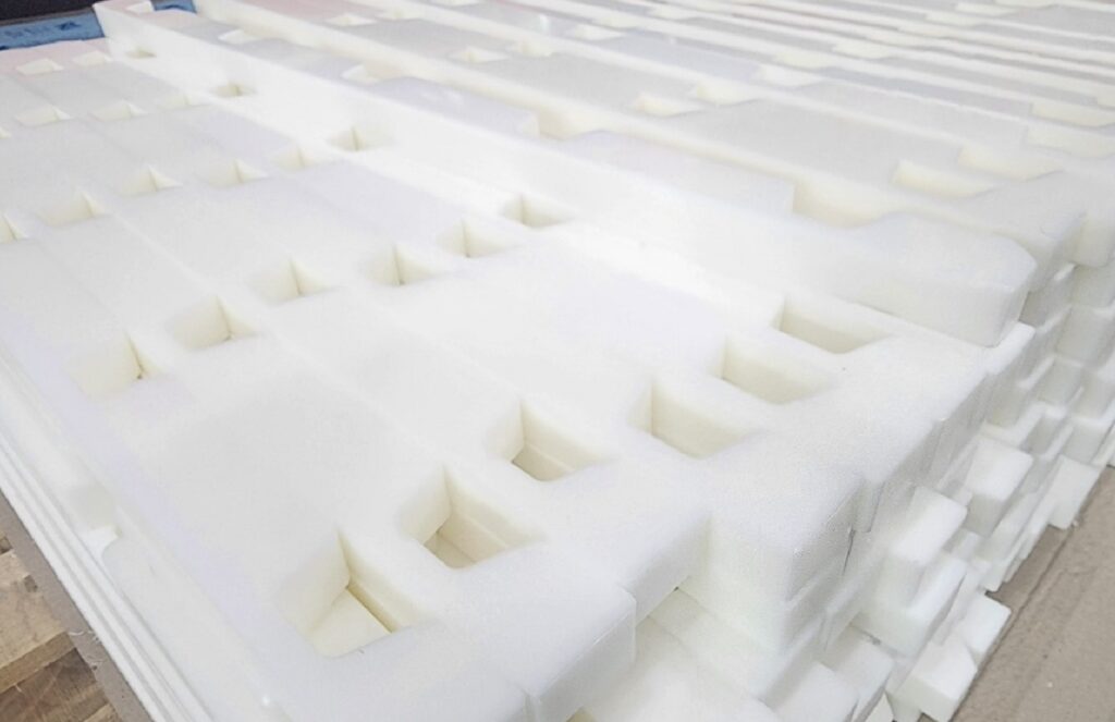 PE 대차물류 지그제작 양산을 위한 작업