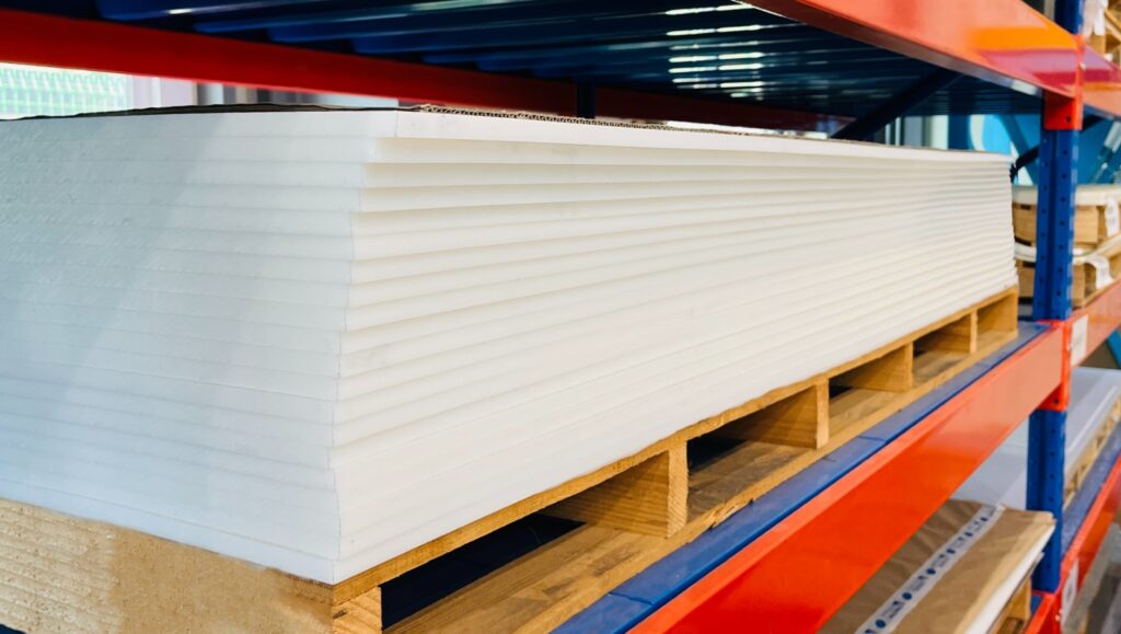 HDPE 폴리에틸렌 판재 가공 주문제작