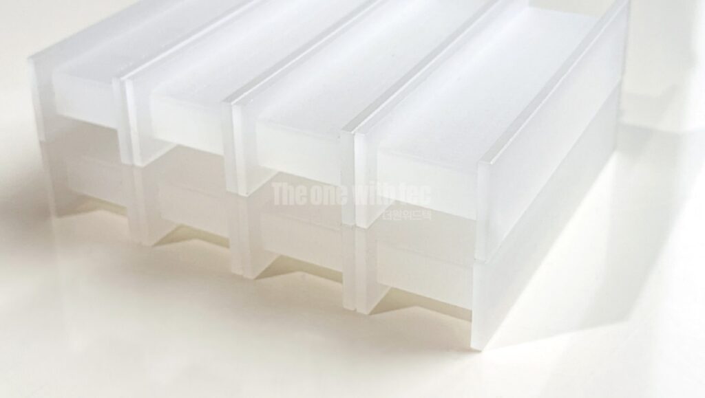 폴리프로필렌 PP 가공 제작사례 (CNC라우터, MCT, CNC선반)