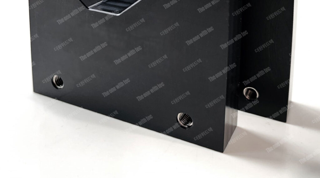 합성수지 퀵서트 후가공 제조 생산 원스톱 업체