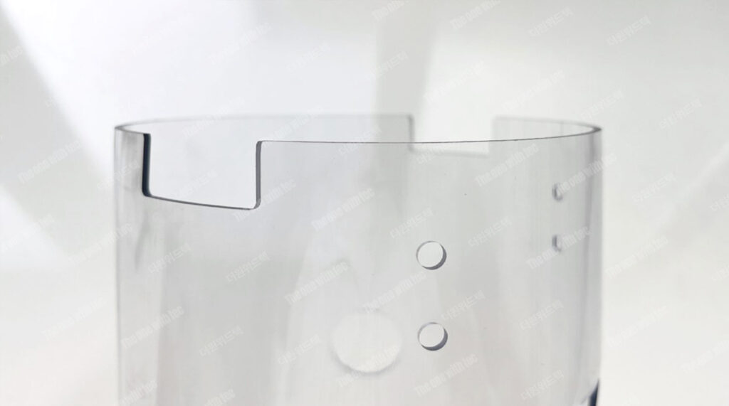 창원 산업설비용 PC 파이프 커버 제작 사례