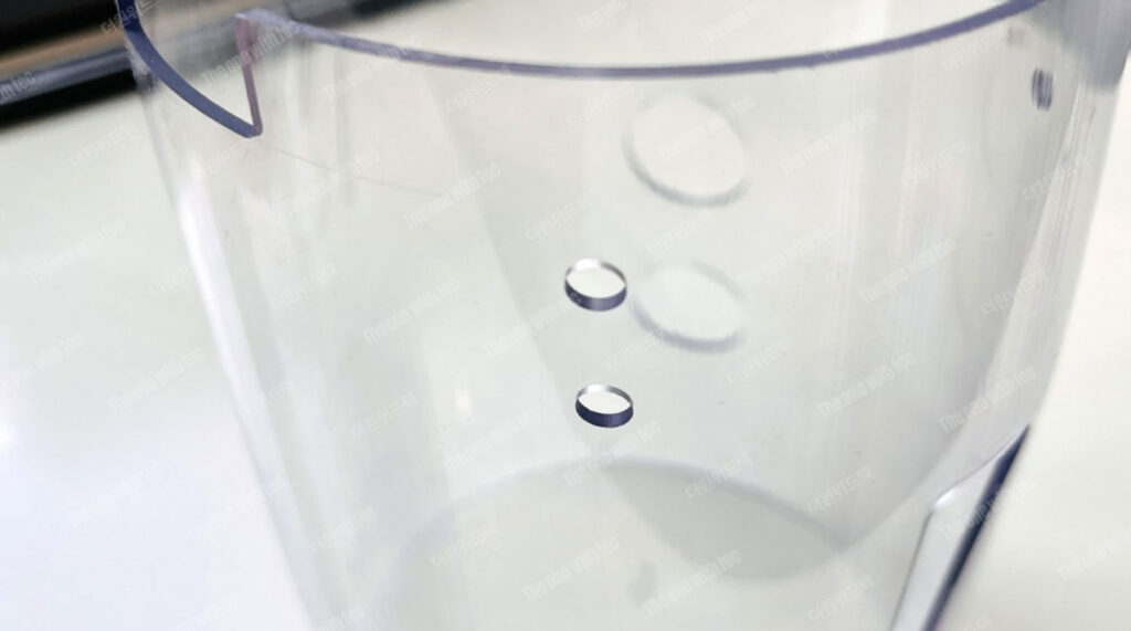 김해 설비용 PC 보호 커버 공정 설계