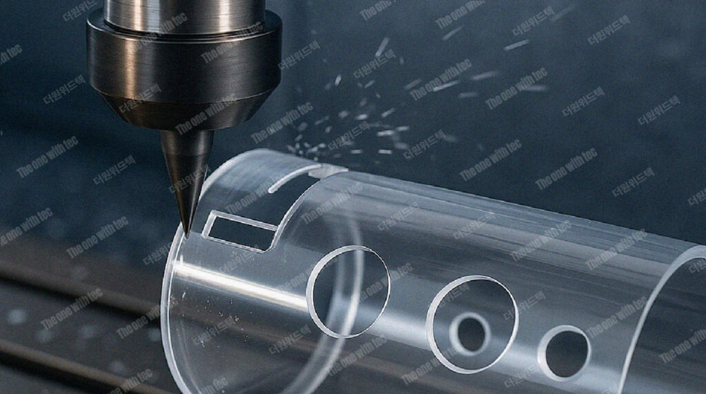 부산 자동화 설비 투명 폴리카보네이트 커버