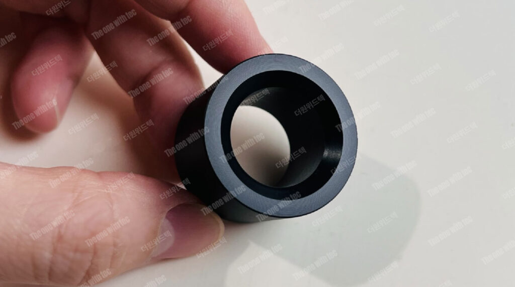 CNC선반 가공 엔지니어링플라스틱 전문업체 더원위드텍