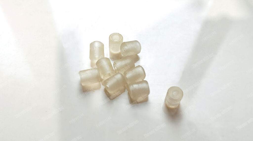 폴리우레탄 fa장비 진동 흡수 가이드 부품