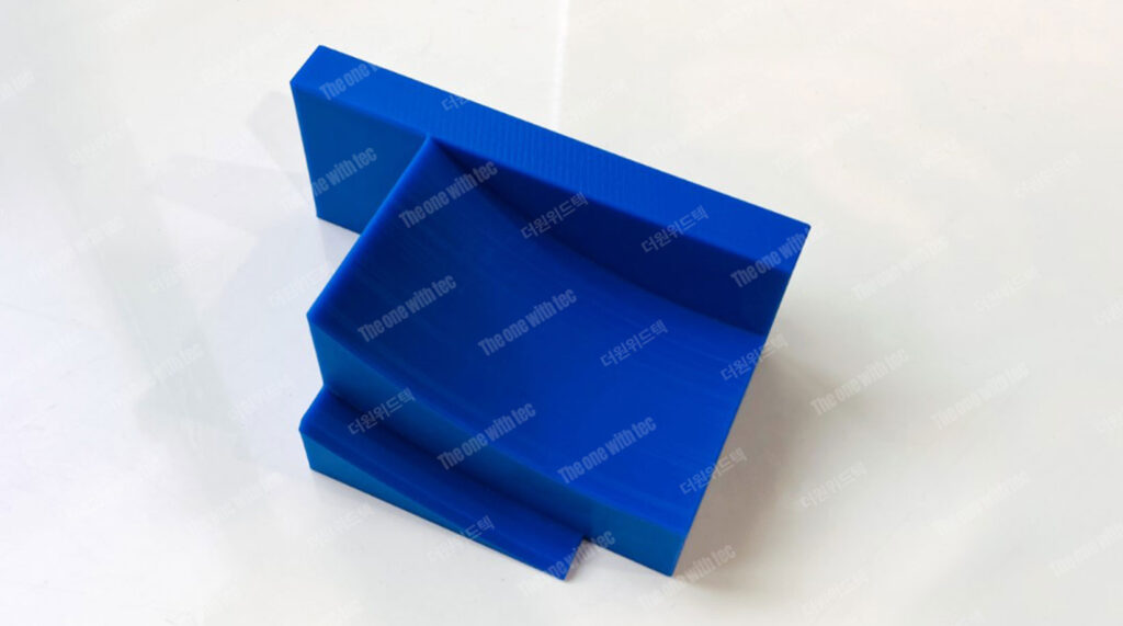 mc901 mc902 mc나일론 청색 흑색 아이보리 가공 제작 사례