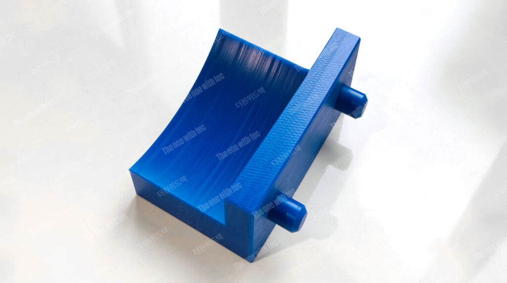 합성수지 나일론 CNC MCT 가공 예시