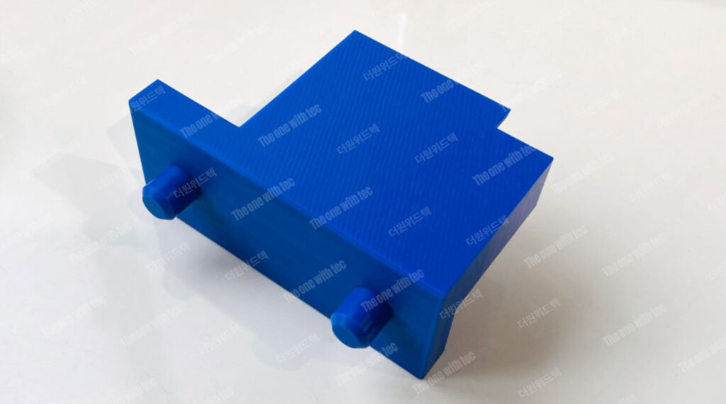 MC나일론 청색 산업용 장비 부품 