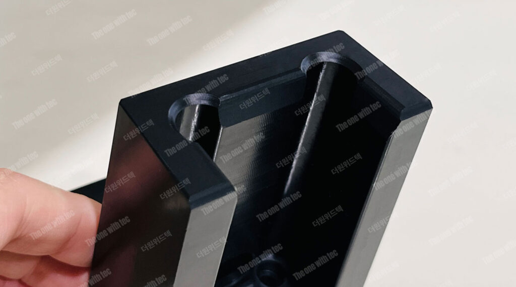 mc나일론 합성수지 산업용 조립 부품 대량 양산 업체 더원위드텍 