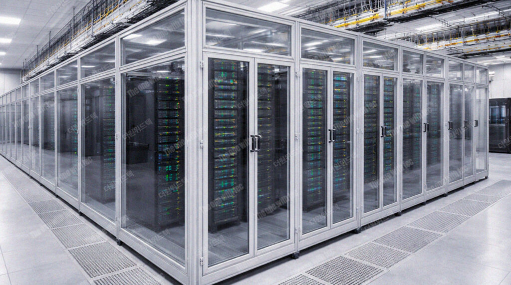 데이터센터 무정전 PC 커버 제작 가공 전문업체