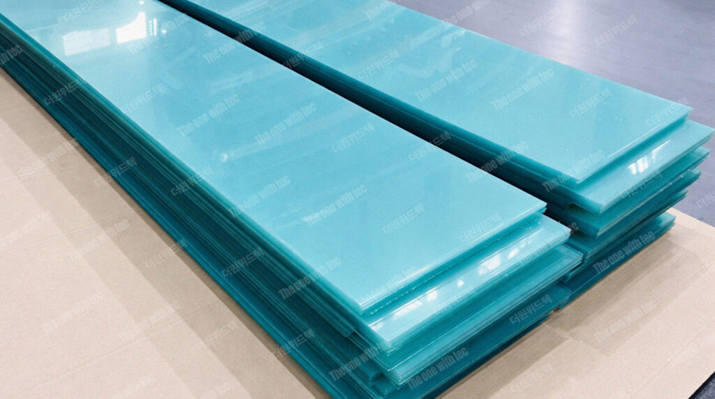 폴리카보네이트 진그린, 블루, 투명, 황색, 블랙, 브라운 대량생산, 양산화 가공