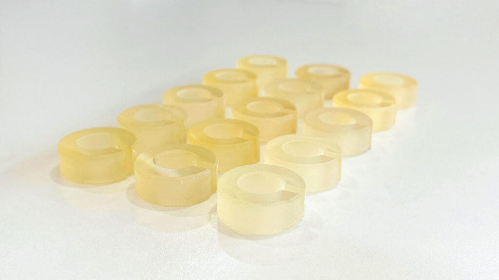 우레탄 PU 시트 CNC라우터 가공