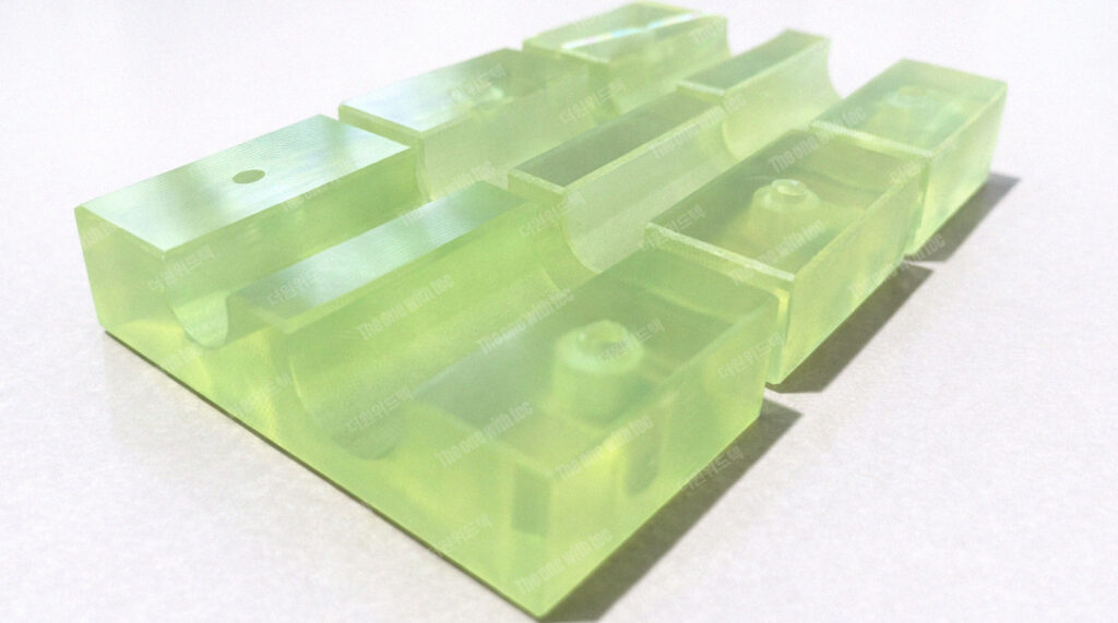 우레탄판 가공 대량생산 양산화 전문 합성수지 업체