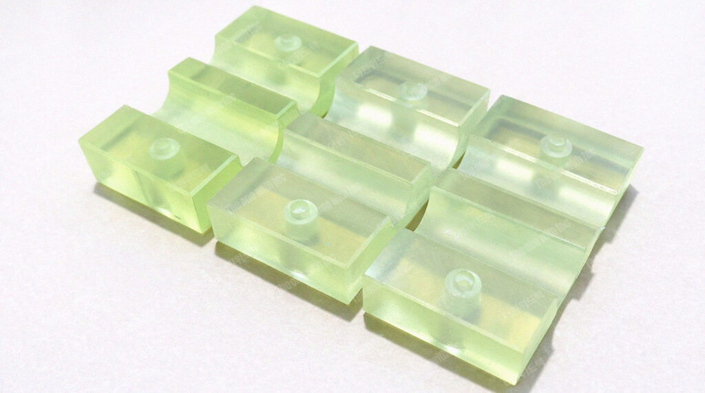 폴리우레탄 PU 산업용 완충용 패드 JIG 제작사례