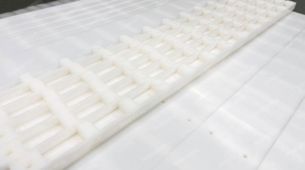 GUR PE 폴리에틸렌 CNC라우터, MCT, 대량생산, 양산화 전문 업체