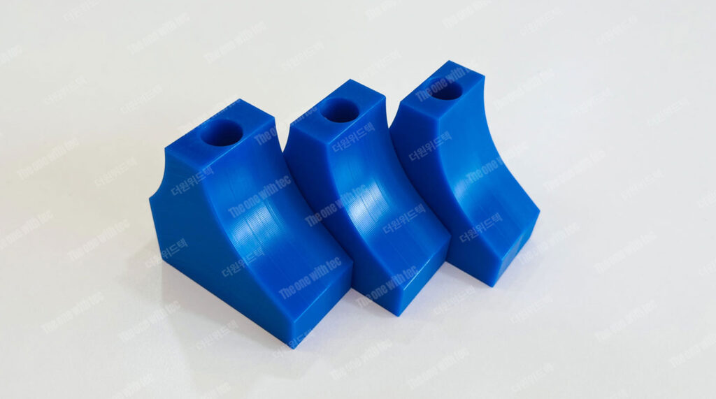 엔지니어링플라스틱 가공 mc나일론 청색 흑색 백색 종류별 주문 제작