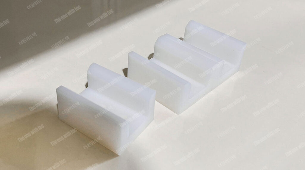 산업용 기계 부품 폴리에틸렌 가공 전문 업체 더원위드텍