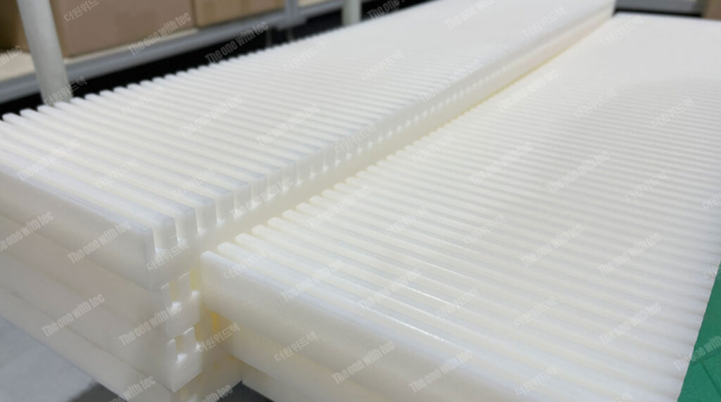 플라스틱판 가공 전문업체 PE, POM, MC, PTFE, PVC, PET 등