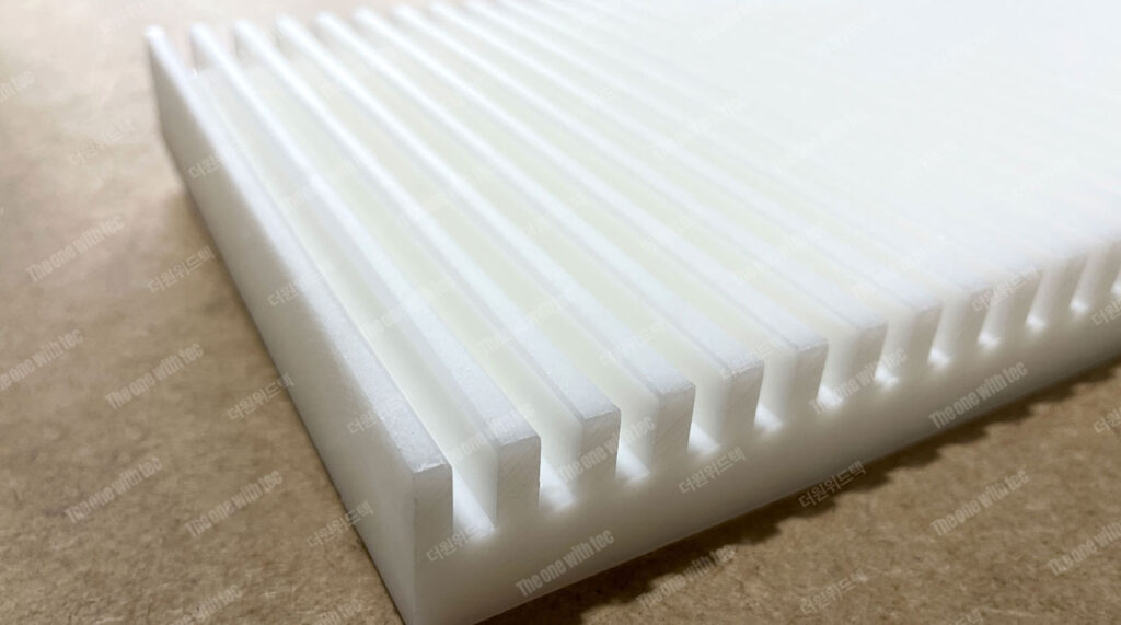 자동화 설비, FA 산업용 슬롯 형상 정렬 가이드 블록 제작 사례