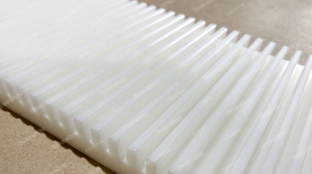 CNC가공, MCT 엔지니어링플라스틱 제작