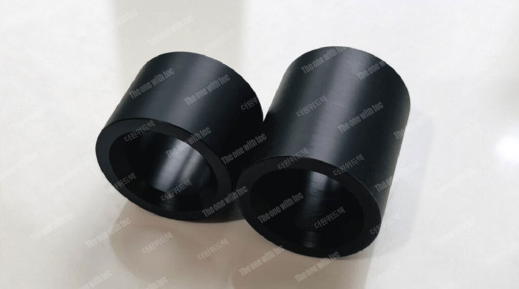 POM 아세탈 블랙 검정 산업용 합성수지 부품 가공