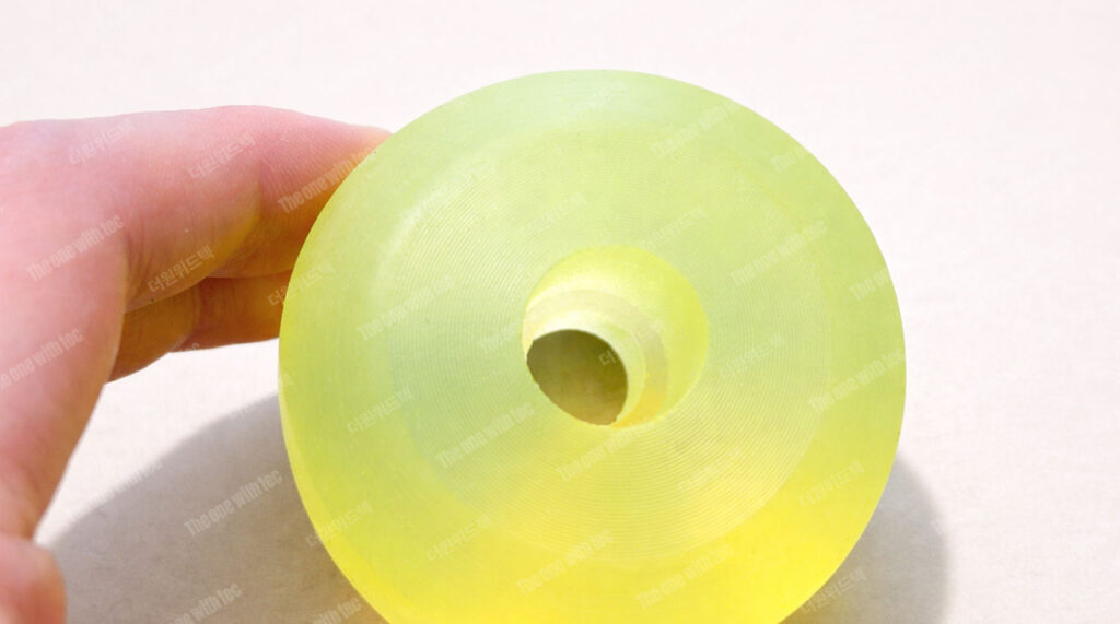 산업용 완충 충격 완화 부품 폴리우레탄 PE URETHANE 가공 제작 전문