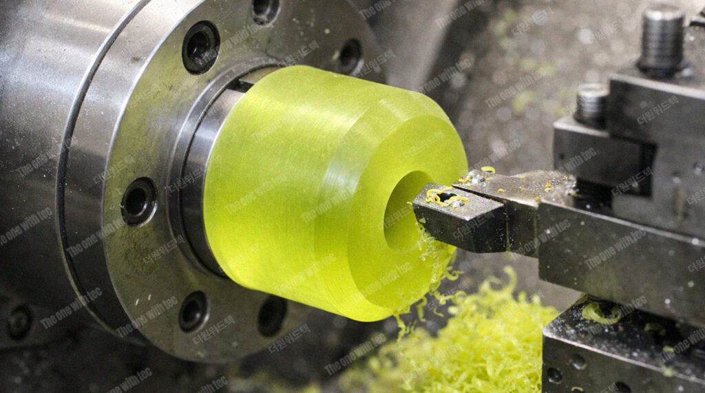 자동화, 물류 이송, FA 산업용 우레탄 부품