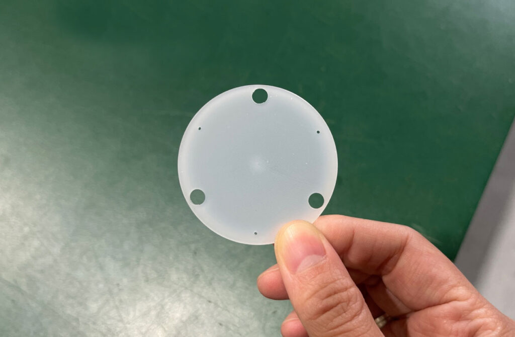 부산 창원 김해 PVDF 가공 부품 전문업체